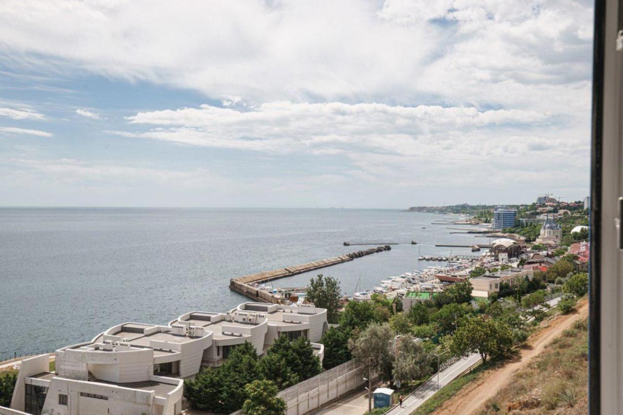 Sea Symphony 3-Bedrooms Apartment Odessa Exterior foto